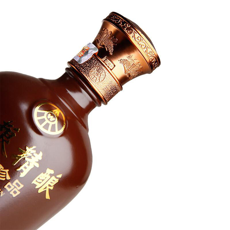 五粮液白酒52度500ml6瓶五粮精酿礼鉴珍品浓香型整箱装