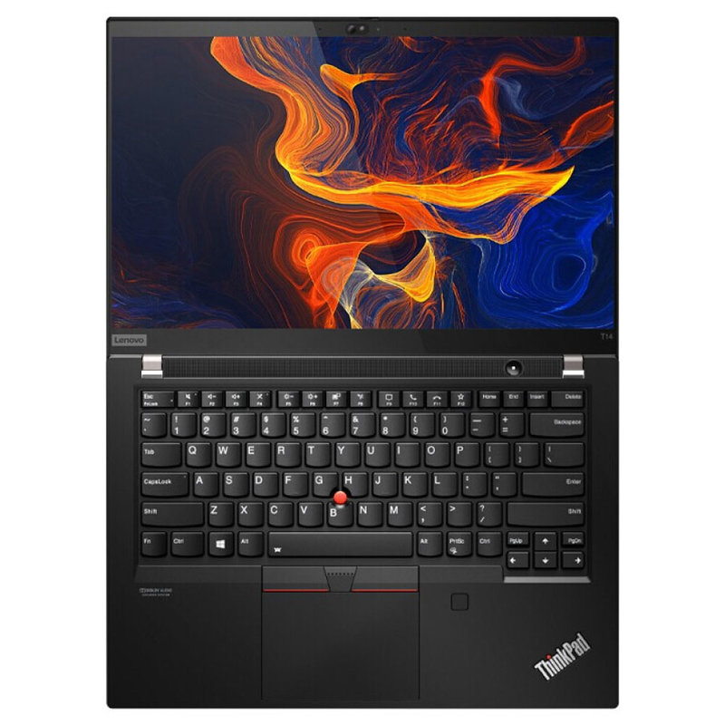 聯想thinkpadt1403cd銳龍版14英寸輕薄筆記本電腦r5pro4650u16g512g2g