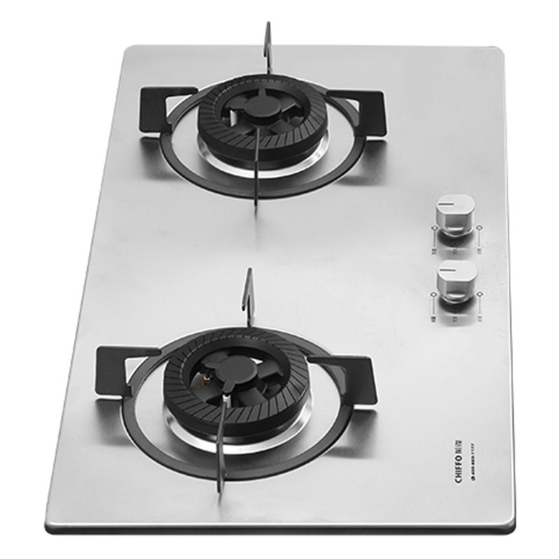 前锋chiffo燃气灶具jztz211x双眼灶高效旋火
