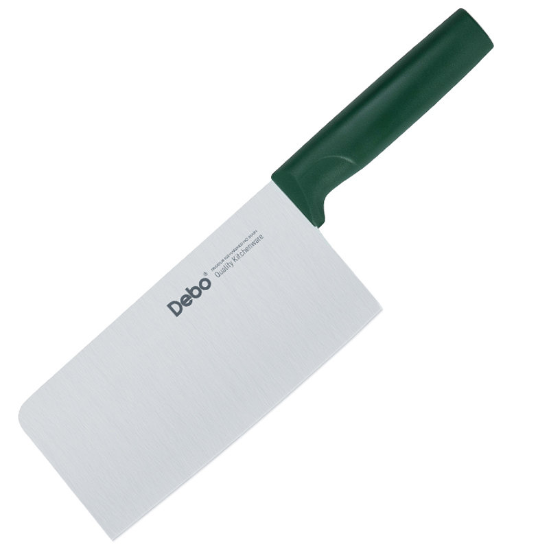 debo德铂厨房刀具套装刀菜刀剪刀小刀料理刀刀座五件套757