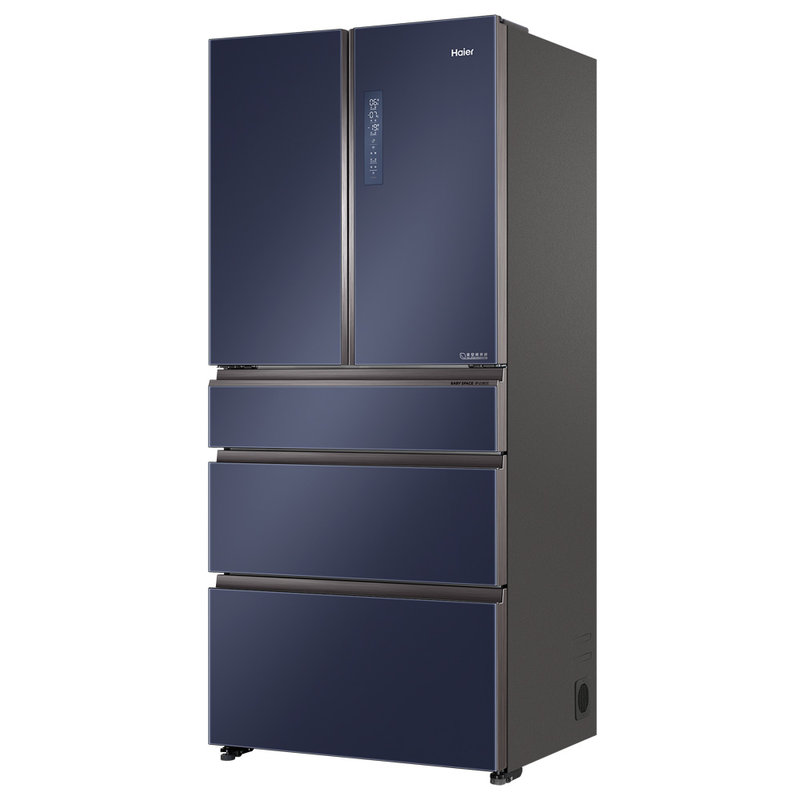 海尔haierbcd521wsgku1ex521立升五门全空间保鲜冰箱净味杀菌缎光釉影