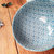 萌可陶瓷时尚日式餐具海浪花纹米饭碗4.5英寸4只碗具套装家用第7张高清大图