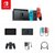 任天堂 Nintendo Switch 国行续航版增强版红蓝主机 & 马力欧卡丁车8 豪华版 游戏实体卡  & 方向盘第6张高清大图
