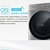 松下(Panasonic) 10公斤 纳诺怡护衣技术滚筒洗衣机  双温烘干 极简超薄设计 XQG100-SD168拉丝银第3张高清大图