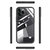泰维斯iPhone13新品手机壳编织皮纹全包边防护壳+四角3D曲面全覆盖高清不碎边玻璃膜套装第3张高清大图