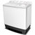 荣事达（Royalstar）14公斤 双缸双桶洗衣机半自动品质电机强劲水流性价比高 XPB140-996PHR第3张高清大图