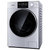松下（Panasonic）XQG100-P2M  10公斤 家用滚筒洗衣机 自清洁APP智控 拉丝银第4张高清大图