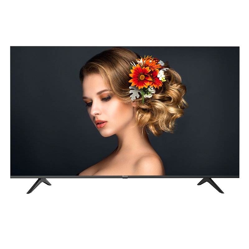 海信hisensehz50e3d50英寸4khdr无边全面屏ai人工智能智慧语音教育