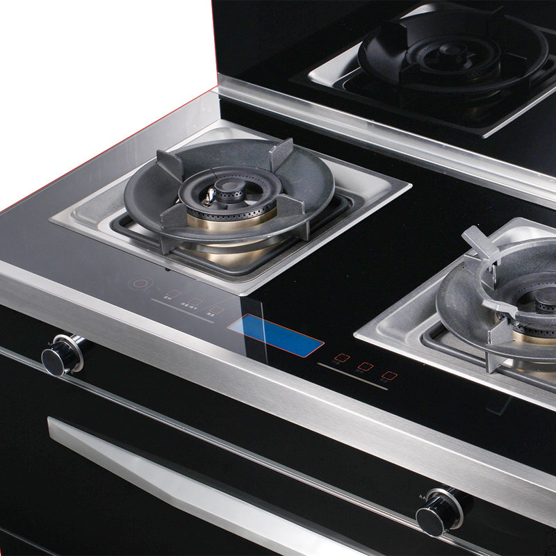 康宝canbojjztf6家用集成灶钢化玻璃面板