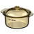 美的(midea) Corningware晶彩透明锅 MP-TB35P01 明火烹饪 透明可视 黄第3张高清大图