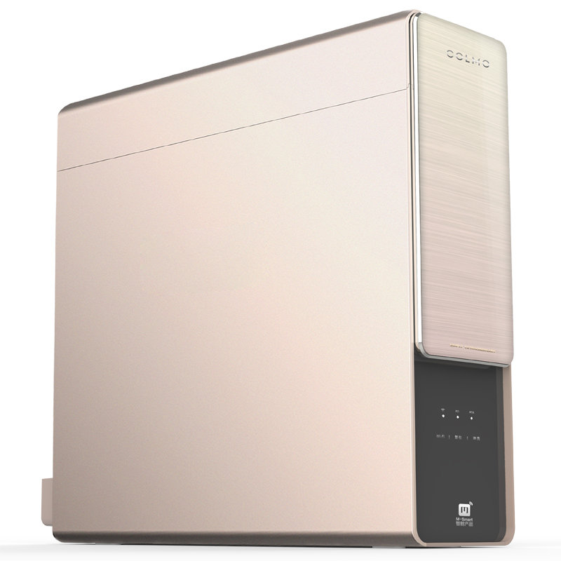 colmo 净水器 700加仑 纯物理过滤 精致双芯  ai智净 cwrc700-b105