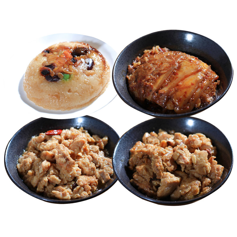 西安饭庄蒸碗四碗装