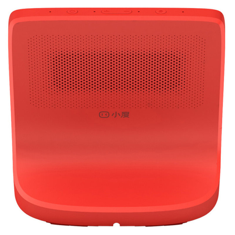 影音娱乐智慧屏 触屏带屏智能音箱 wifi/蓝牙音箱 音响 小度在家 红色