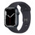 Apple Watch Series 7 智能手表GPS + 蜂窝款41 毫米午夜色铝金属表壳午夜色运动型表带MKHQ3CH/A第2张高清大图
