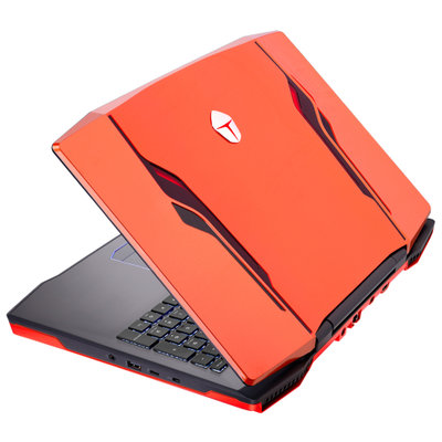 雷神(THUNDEROBOT) 911-T5 15.6英寸高端游戏笔记本电脑 （i7-7700HQ 8G内存 256G固态 GTX1050 4G显卡 win10）橙