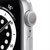Apple Watch Series 6智能手表 GPS款 40毫米 银色铝金属表壳 白色运动型表带 MG283CH/A第2张高清大图