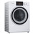 松下(Panasonic)XQG80-N80WN滚筒洗衣机 8KG 白色 95度高温除菌筒 洁净第3张高清大图