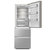 澳柯玛冰箱BCD-338WPGX,晶钻银第3张高清大图