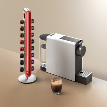 心想胶囊咖啡机 mini意式全自动小型家用商用办公室多功能便携式非速溶咖啡机S1201
