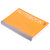 史泰博 PBB580 B5  80页/本 无线装订 软抄本 (计价单位：本) 橙色（对公）第3张高清大图