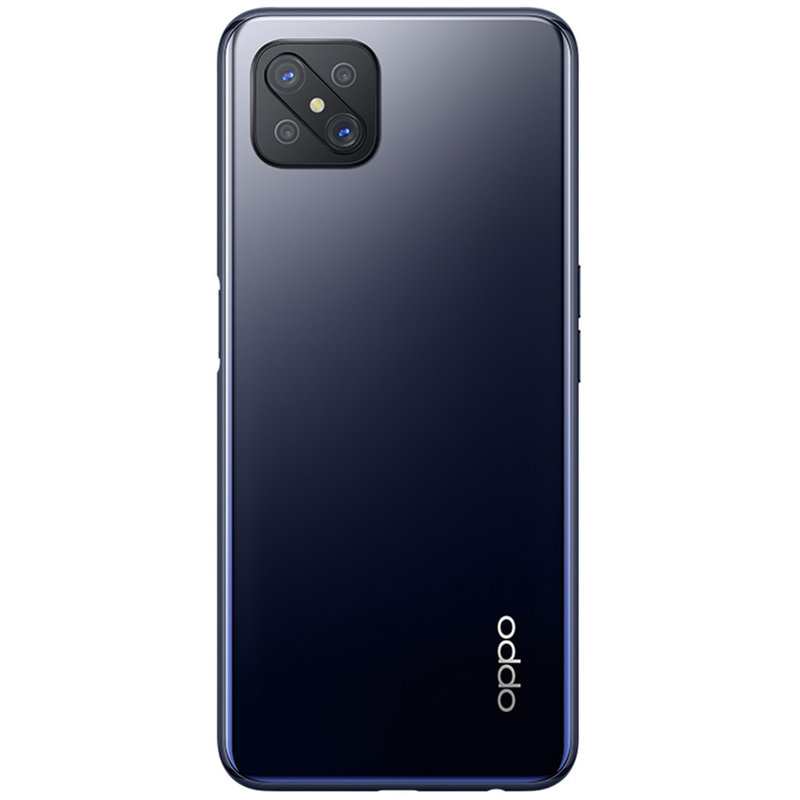 oppoa92s120hz畅感屏前置双摄夜景自拍侧边指纹8gb256gb九十度黑双模