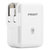 品胜【Pisen】充电器适配器2.4A双USB插脚可折叠苹果白第6张高清大图