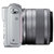佳能(Canon)EOS M100(EF-M15-45 IS STM) 约2420万有效像素 触控翻转LCD 微单相机 全像素双核对焦 粉色第5张高清大图