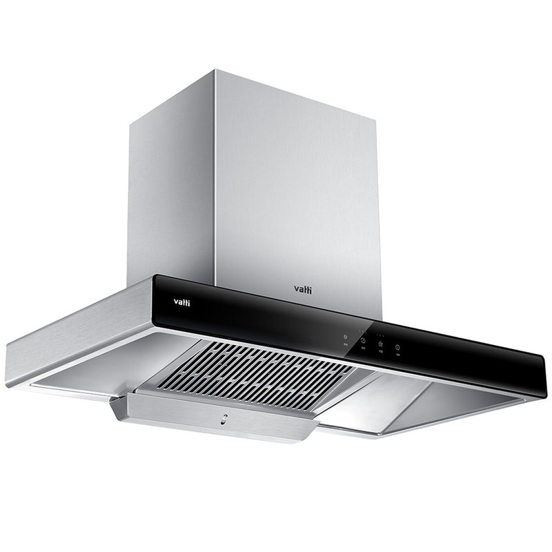 华帝(vatti) cxw-200-e660b 不锈钢 塔型烟机 银