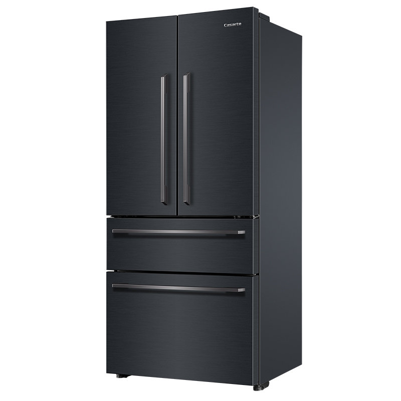 卡萨帝casartebcd479wdvwu1479立升法式四门冰箱自由嵌入丝墨青