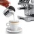 德龙（Delonghi）咖啡机 半自动 感应研磨 智能压粉 19巴泵压萃取 实时控温 手动卡布奇诺奶泡系统 EC9335.M第4张高清大图