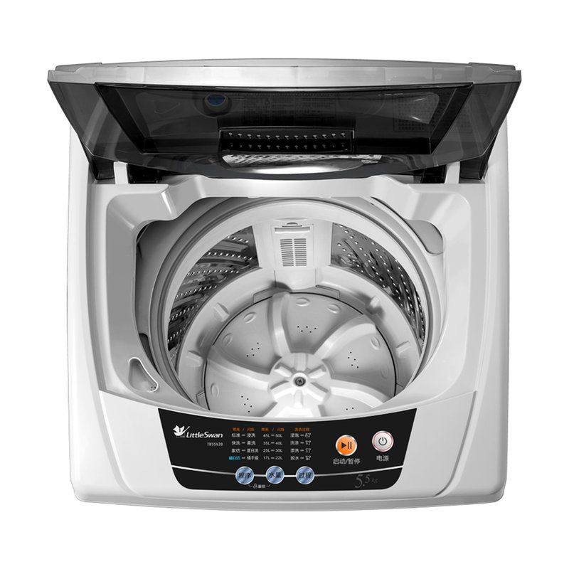 小天鹅littleswantb55v2055公斤波轮全自动洗衣机灰色
