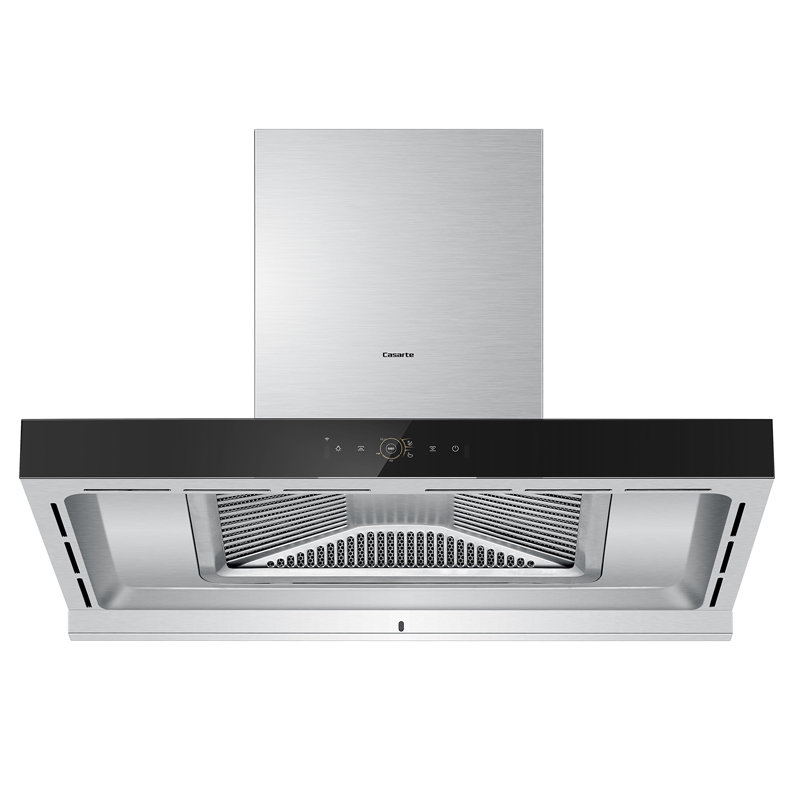 casartecxw219c5t100dgud920pa大风压智慧12立方烟灶联动家用油烟机黑