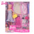 芭比时尚小潮人系列人偶派对娃娃套装GDJ40第4张高清大图