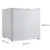 美的（Midea） BC-45M 定频 直冷 二级能效 单门 冰箱（计价单位 台） 白色第3张高清大图