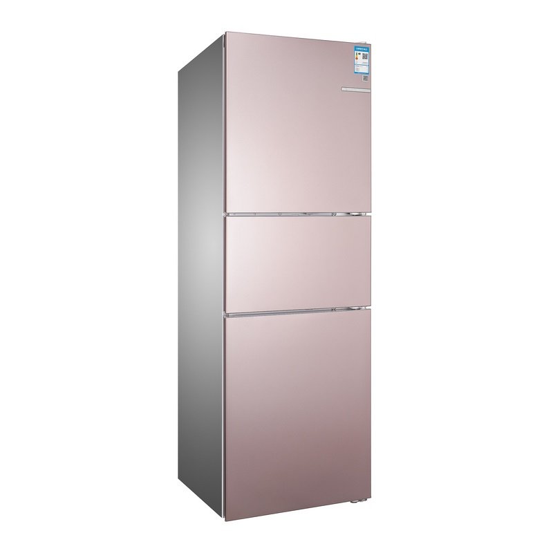 博世bosch295升三门冰箱一级能效风冷无霜抗菌净风家用变频电冰箱bcd
