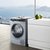 西门子（SIEMENS）9公斤干衣机烘干机 家居互联 智能自清洁 银色 WT47U6H80W 银第9张高清大图