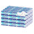 日诺(Rinuo) 平板卫生纸 100抽4层 6包/提 抽取式纸巾 48.00 包/箱 (计价单位：箱)第2张高清大图