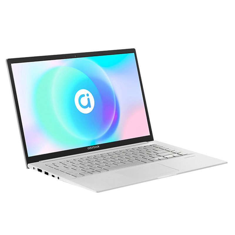 华硕asusadolbook14英寸高性能轻薄本商务办公笔记本电脑i31115g48g