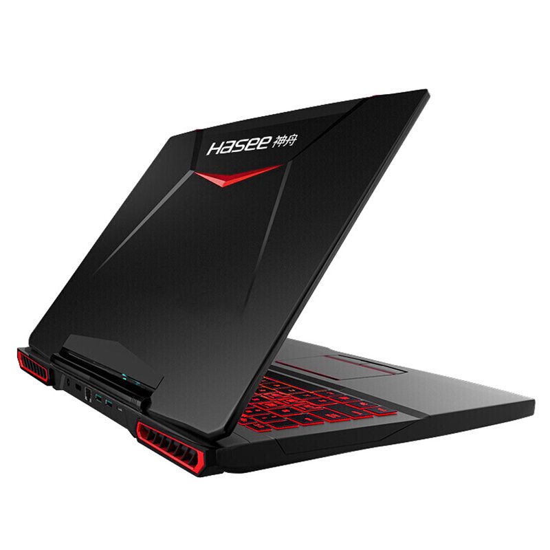 神舟hasee战神z7kp7gcgtx10606g独显156英寸游戏笔记本电脑i78750h8g