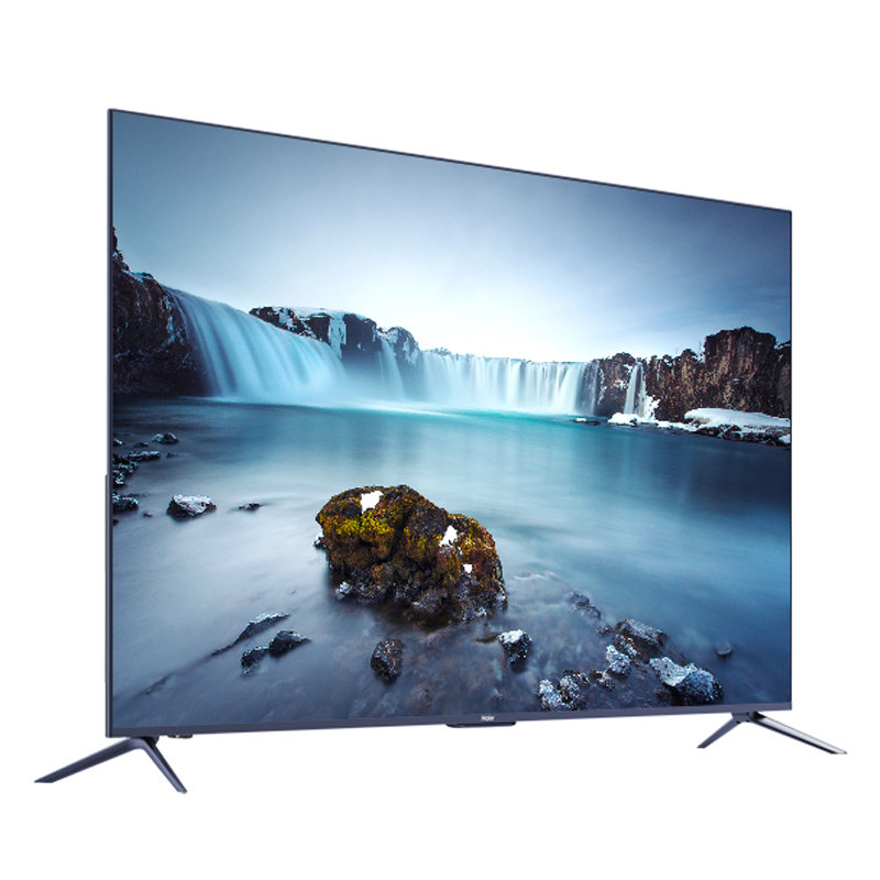 海尔haier75u38k解码智慧屏远场语音2g32g全面屏液晶电视晶釉蓝