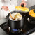 萌可佳肴陶瓷煲4L煲汤炖肉耐高温砂锅明火用黄色盖第3张高清大图