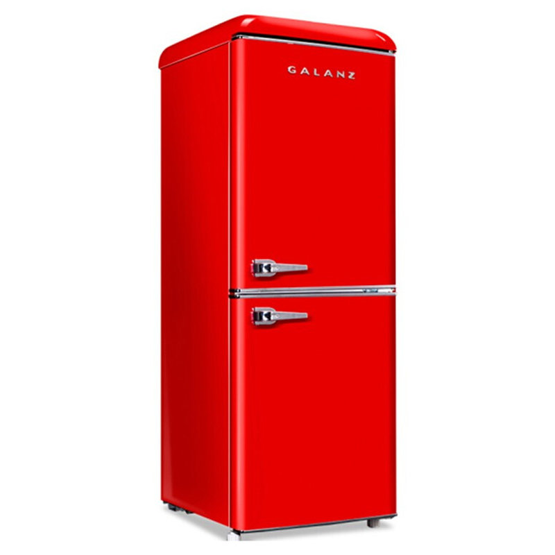 格兰仕冰箱bcd178f红