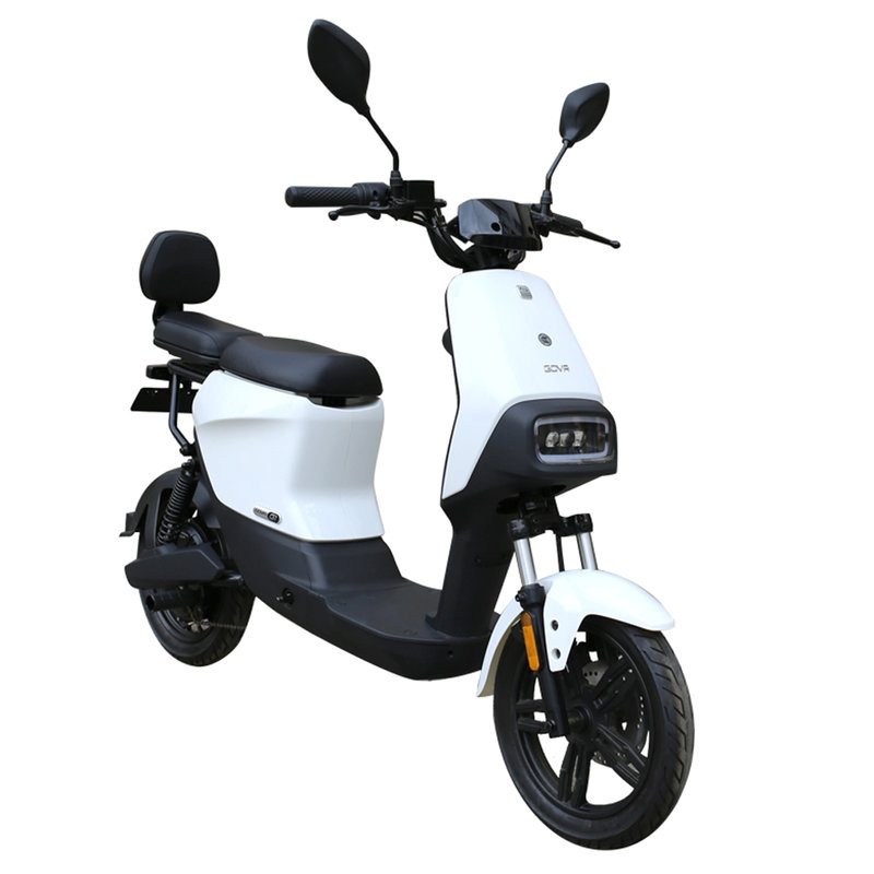 小牛电动电动车48v14a锂电白gova都市版