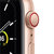 Apple Watch SE 智能手表 GPS+蜂窝款 44毫米 金色铝金属表壳 梅子色回环式表带MYEY2CH/A第6张高清大图