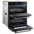 美的（Midea）蒸烤一体机 嵌入式 电蒸箱 蒸烤箱电烤箱 家用双腔一体机 上蒸下烤 BS50D0W 黑第7张高清大图