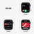 Apple Watch Series 7 智能手表 GPS款+蜂窝款 41毫米午夜色铝金属表壳 午夜色运动型表带MKHQ3CH/A第7张高清大图