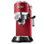 德龙（Delonghi） 家用半自动泵压式咖啡机 EC680 红色 商用意式卡布奇诺牛奶泡沫第2张高清大图