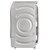 博世(Bosch) WLU244680W 6.5公斤 超薄滚筒洗衣机(银色) LED触摸宽屏第4张高清大图