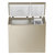 澳柯玛（AUMCA）186升小型家用冰柜商用冷柜双温冷冻 冷藏全铜管 钢化玻璃面板 一级能效 BCD-186CGEX米兰金第5张高清大图
