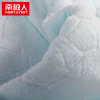南极人毛巾水立方浴巾单条装70*140cm厚实柔软 吸水性强 全棉透气 亲肤柔软(如图)